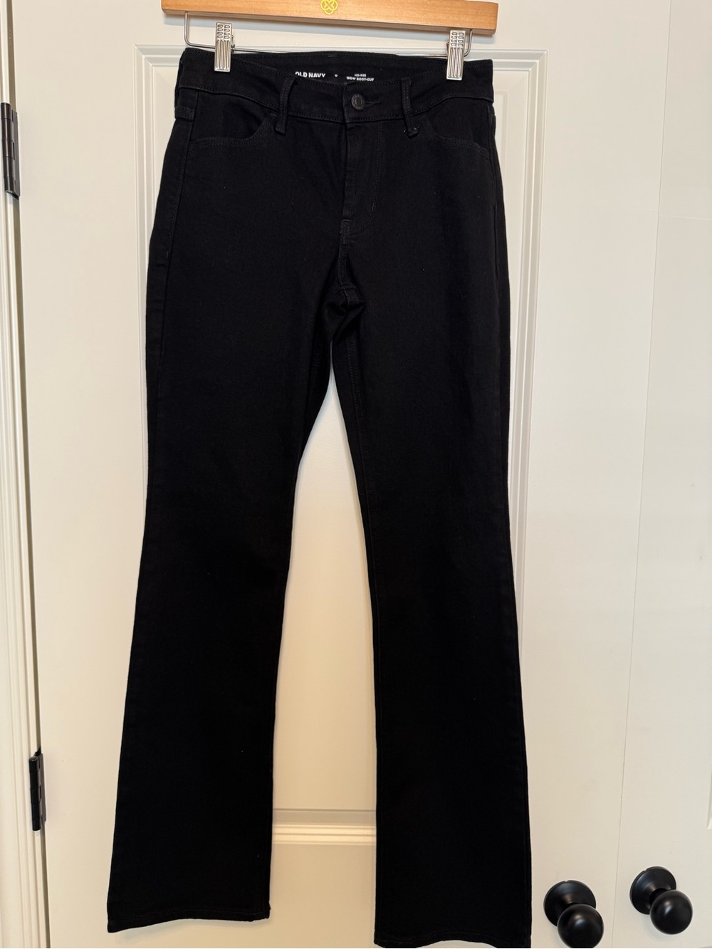 Old Navy Black Wow Boot Cut Jeans